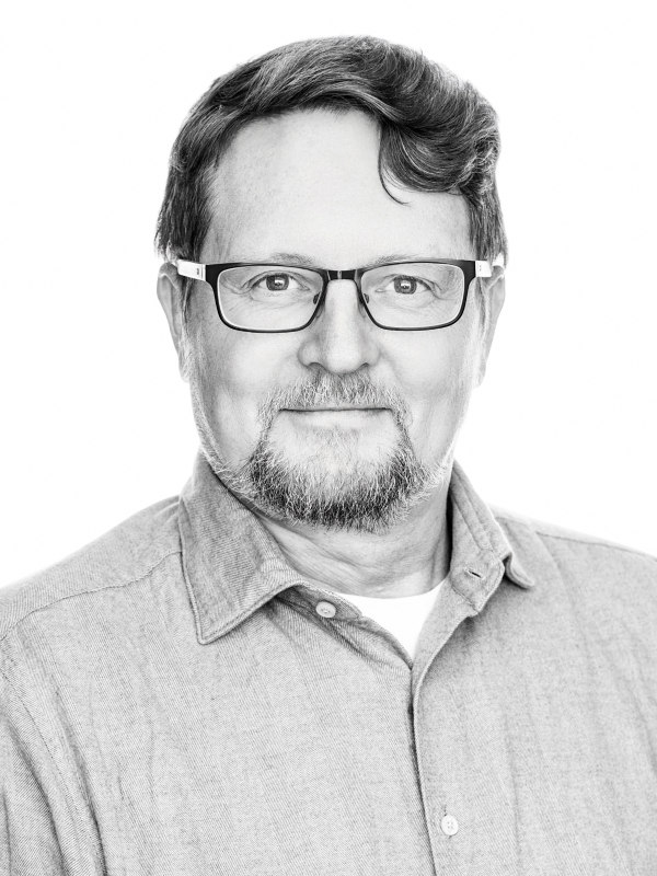 Portræt af Ulrik Strunk Sieverts